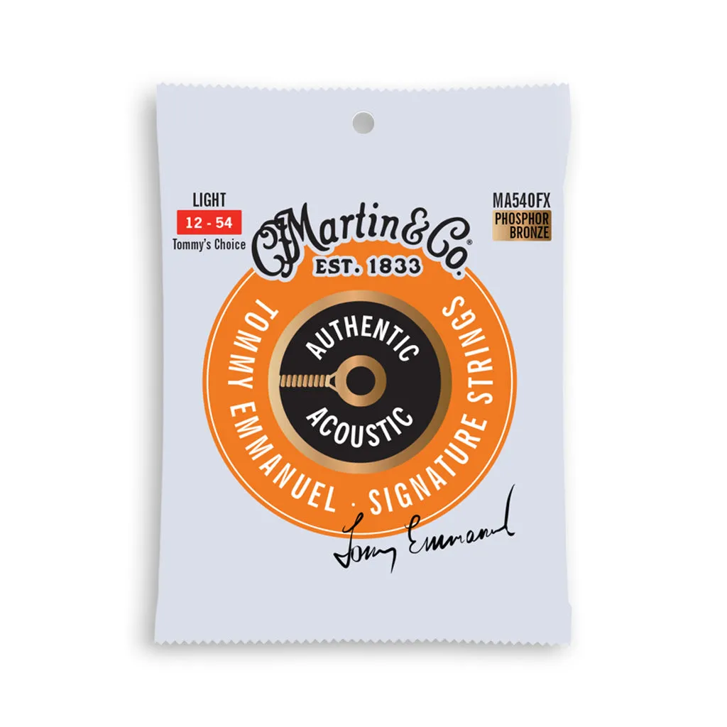 Martin Authentic Flexible Core Light 12-54