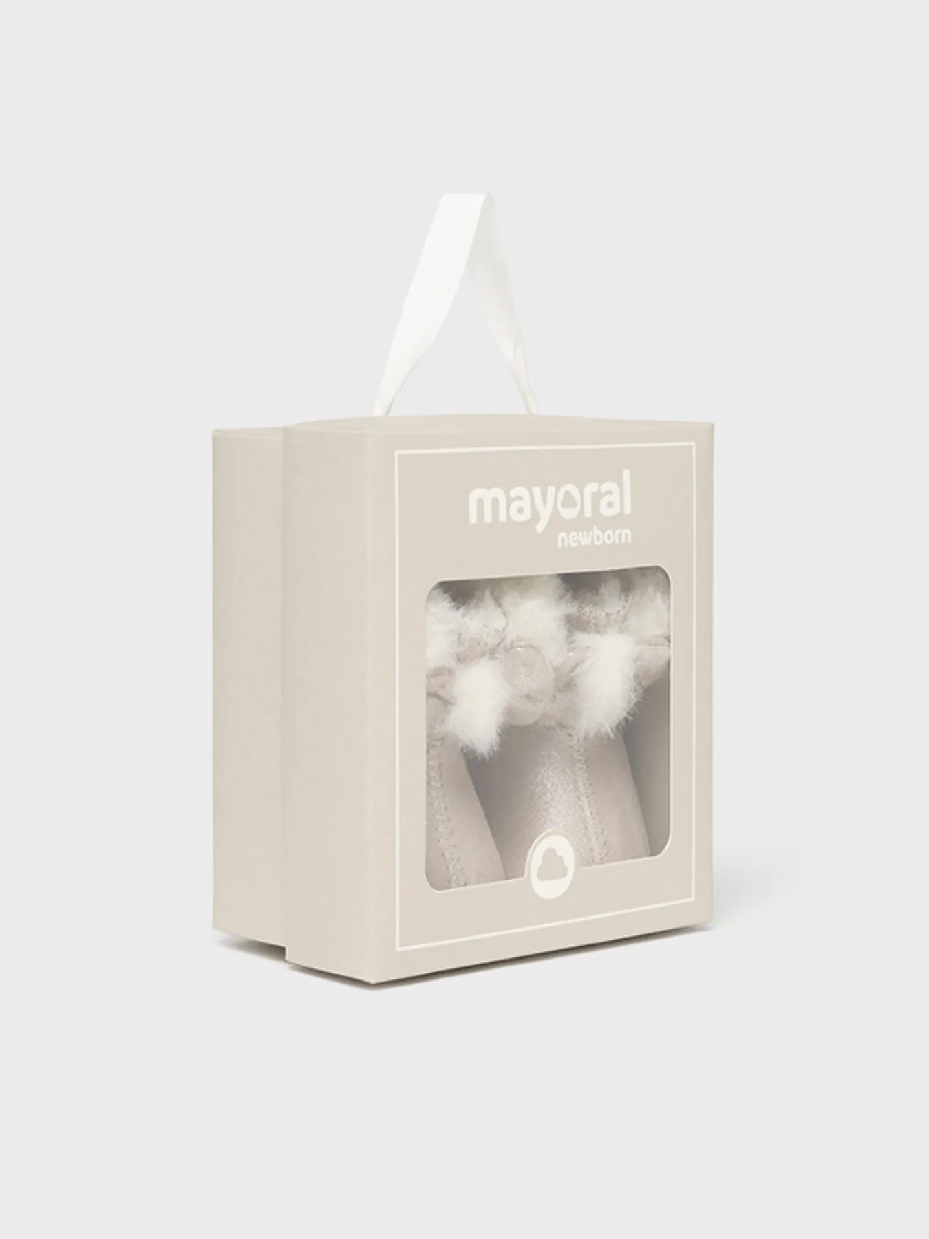 Mayoral Baby Girl Faux Fur Booties
