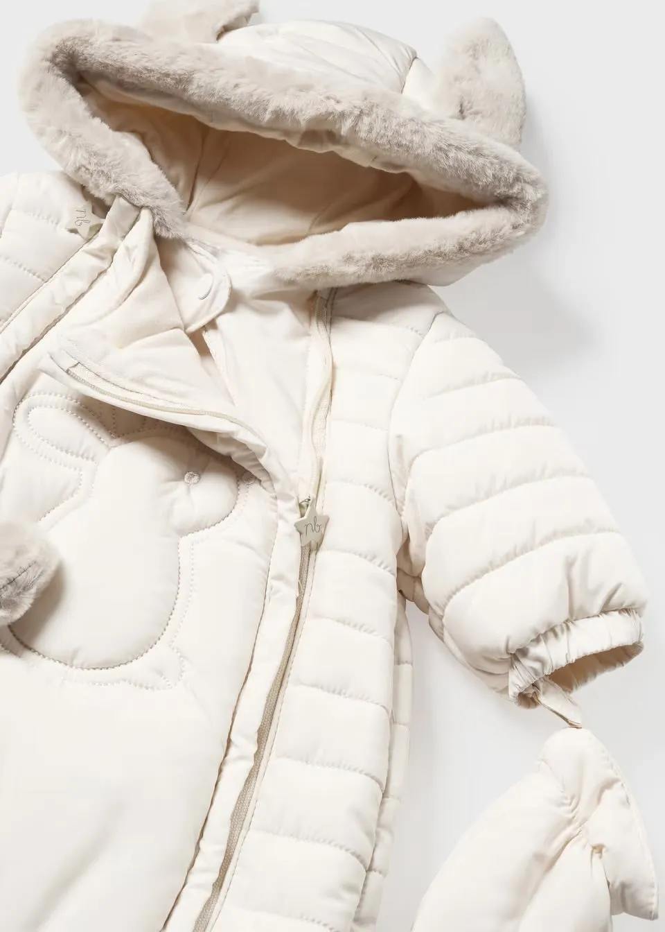 Mayoral Baby Pramsuit 2620 Bunny