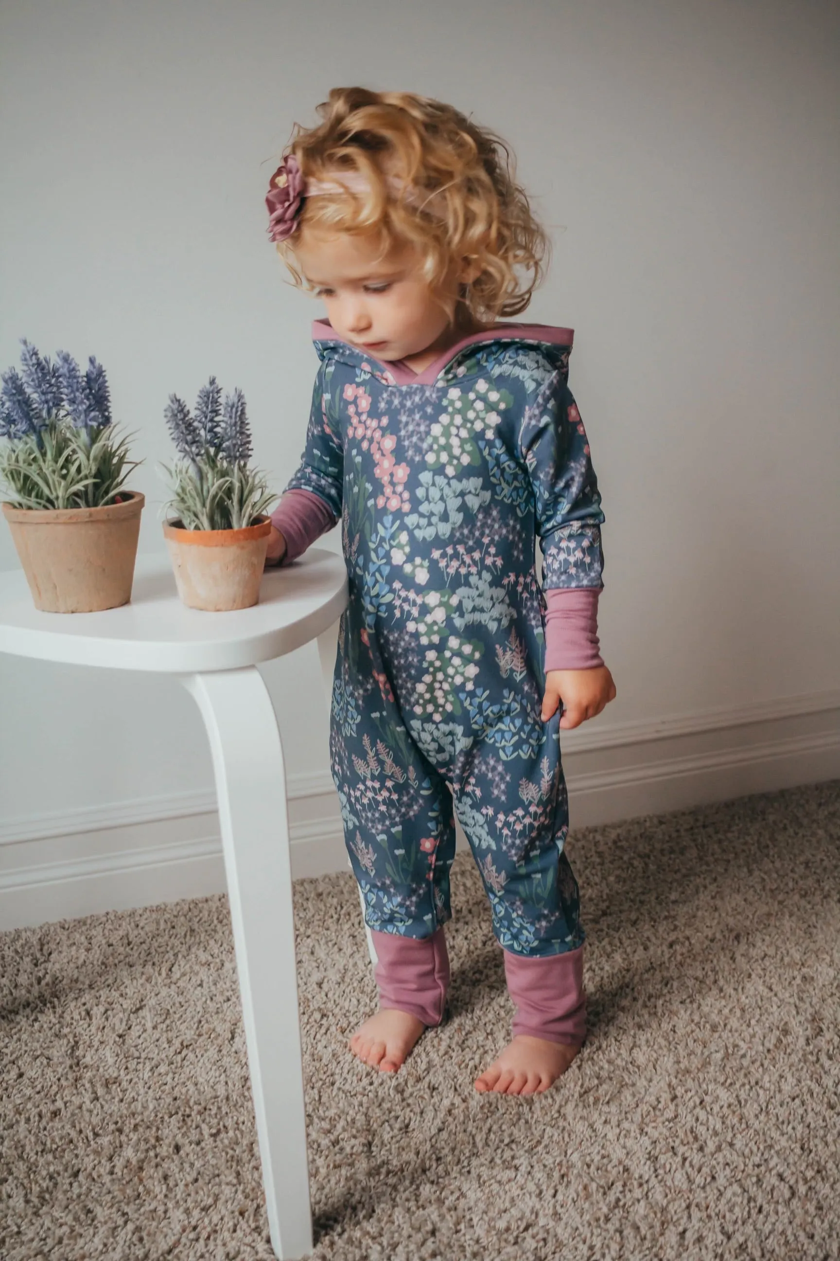Meadow Flowers Bamboo Romper