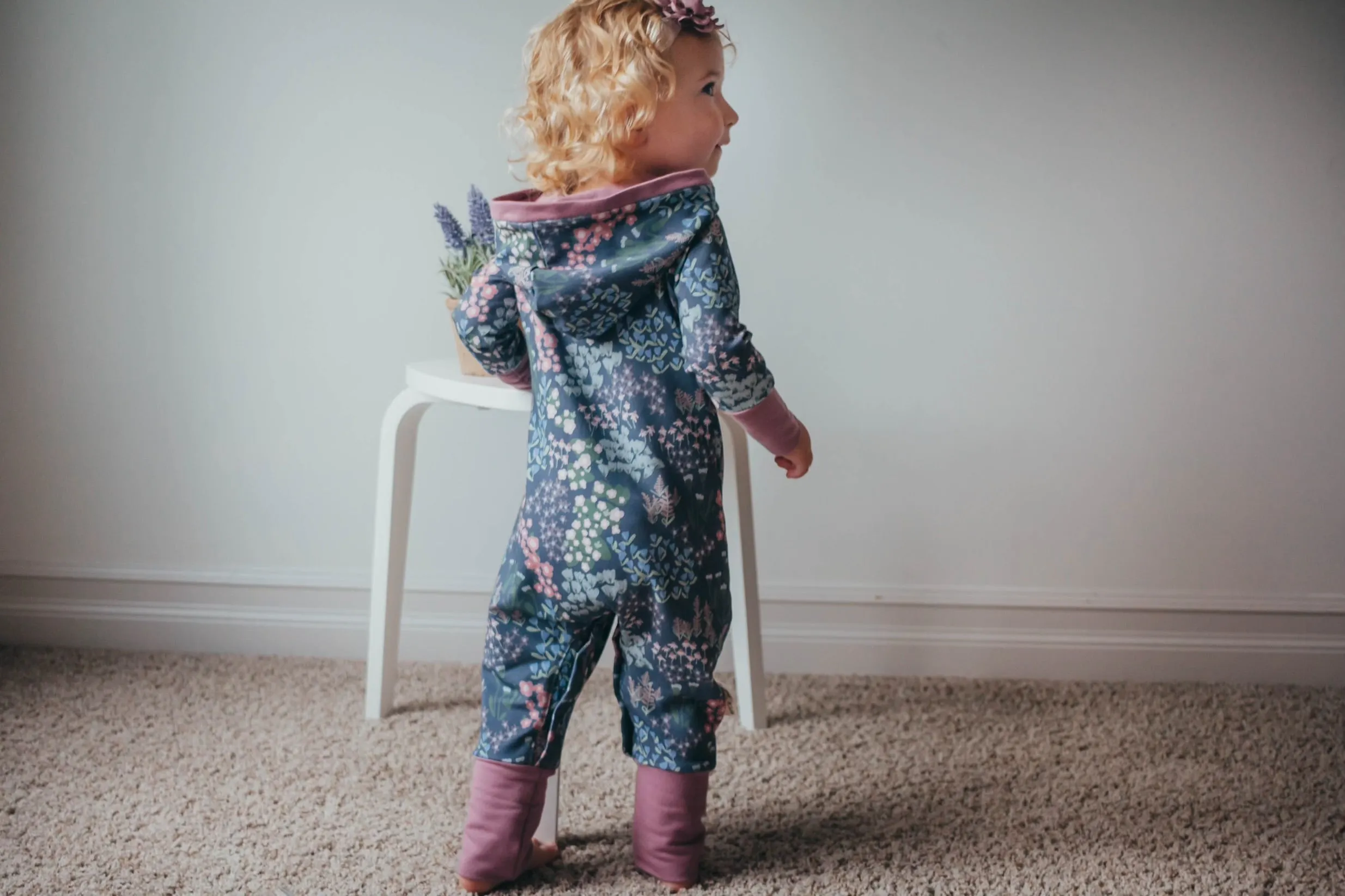 Meadow Flowers Bamboo Romper