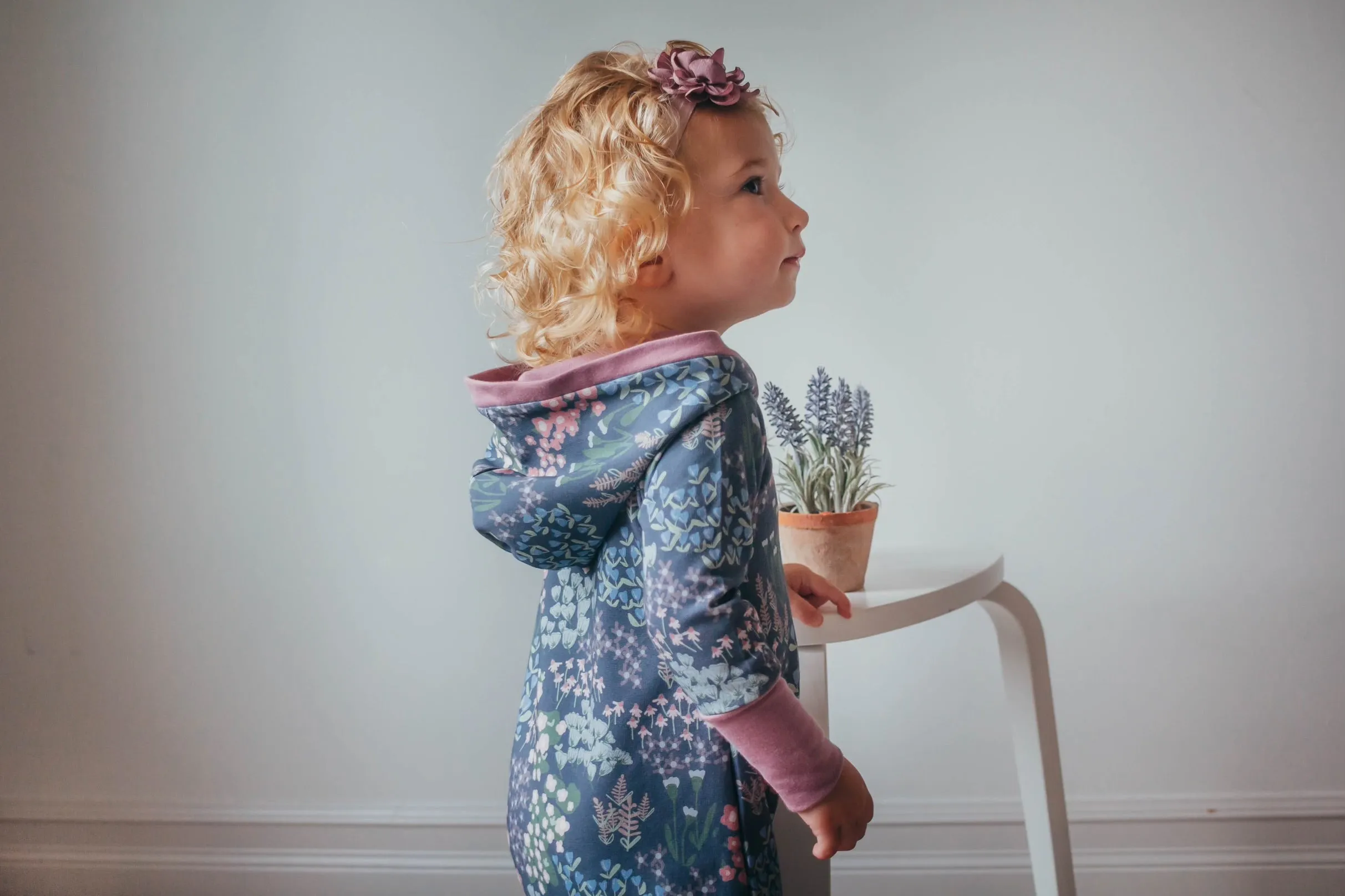 Meadow Flowers Bamboo Romper