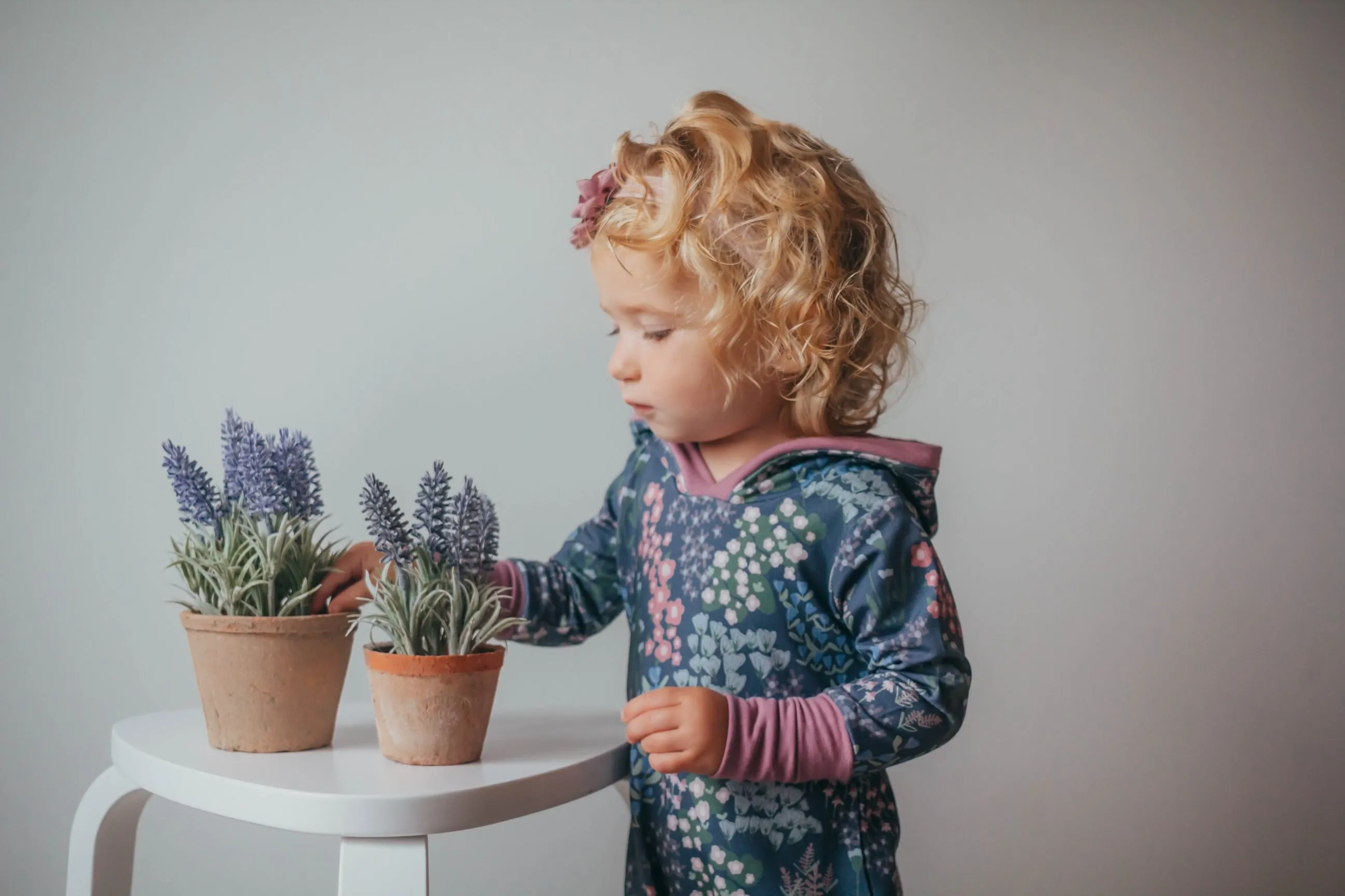 Meadow Flowers Bamboo Romper