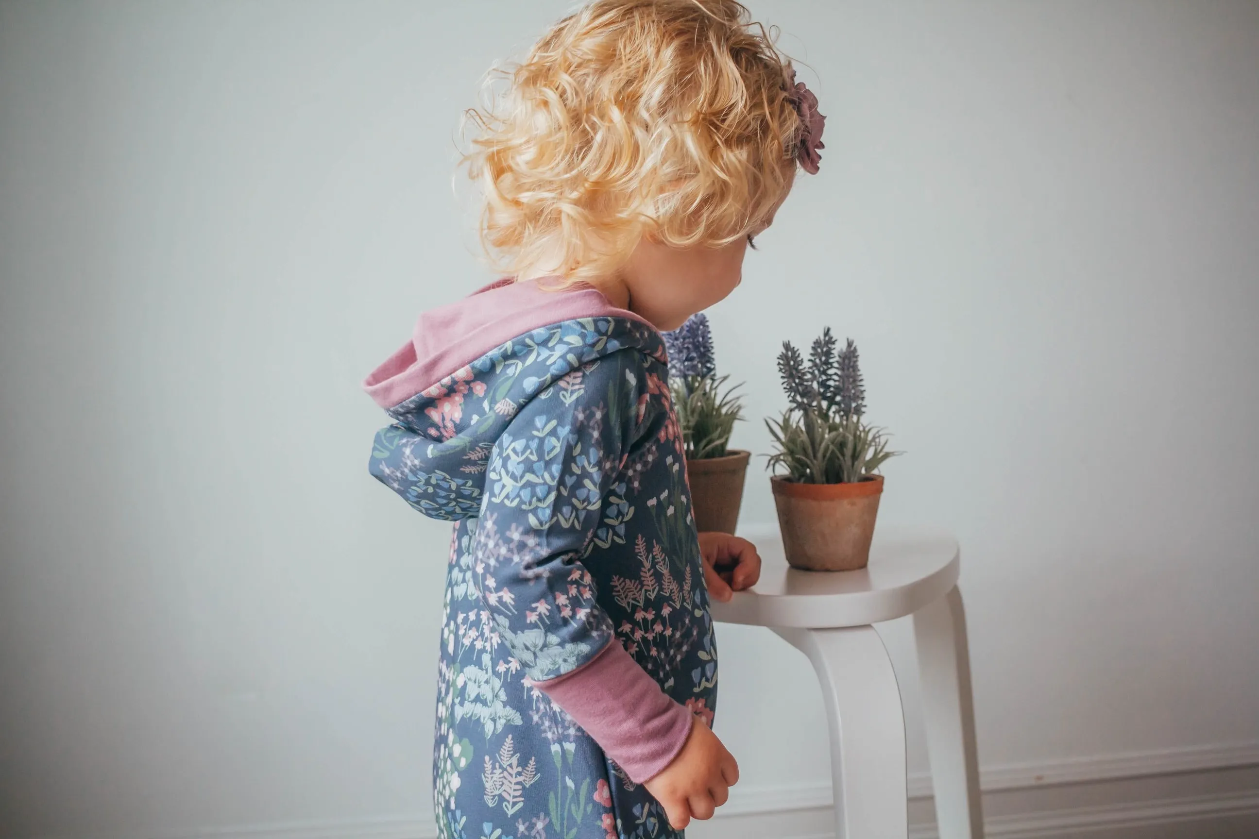 Meadow Flowers Bamboo Romper