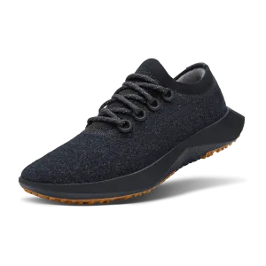 Men's Wool Dasher Mizzles - Natural Black (Natural Black Sole)