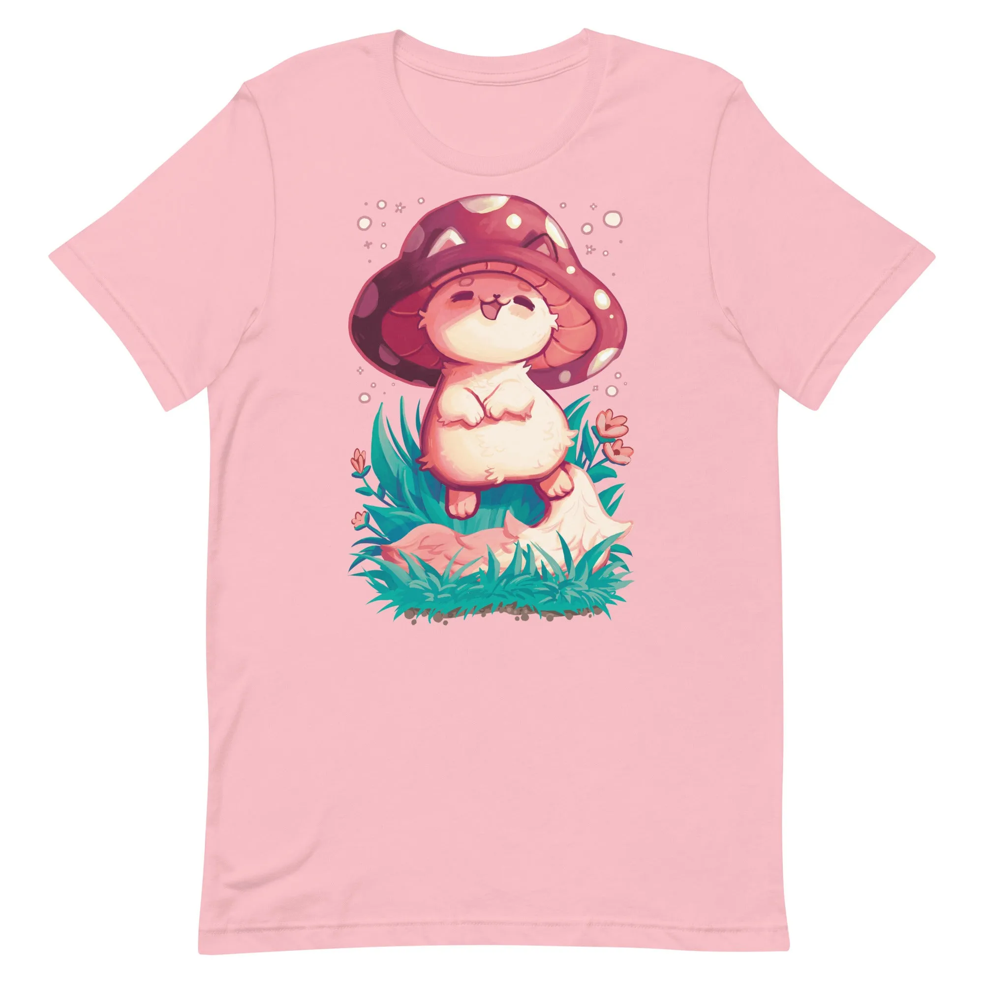 Meowshroom Unisex T-Shirt by The Shirt Hoard