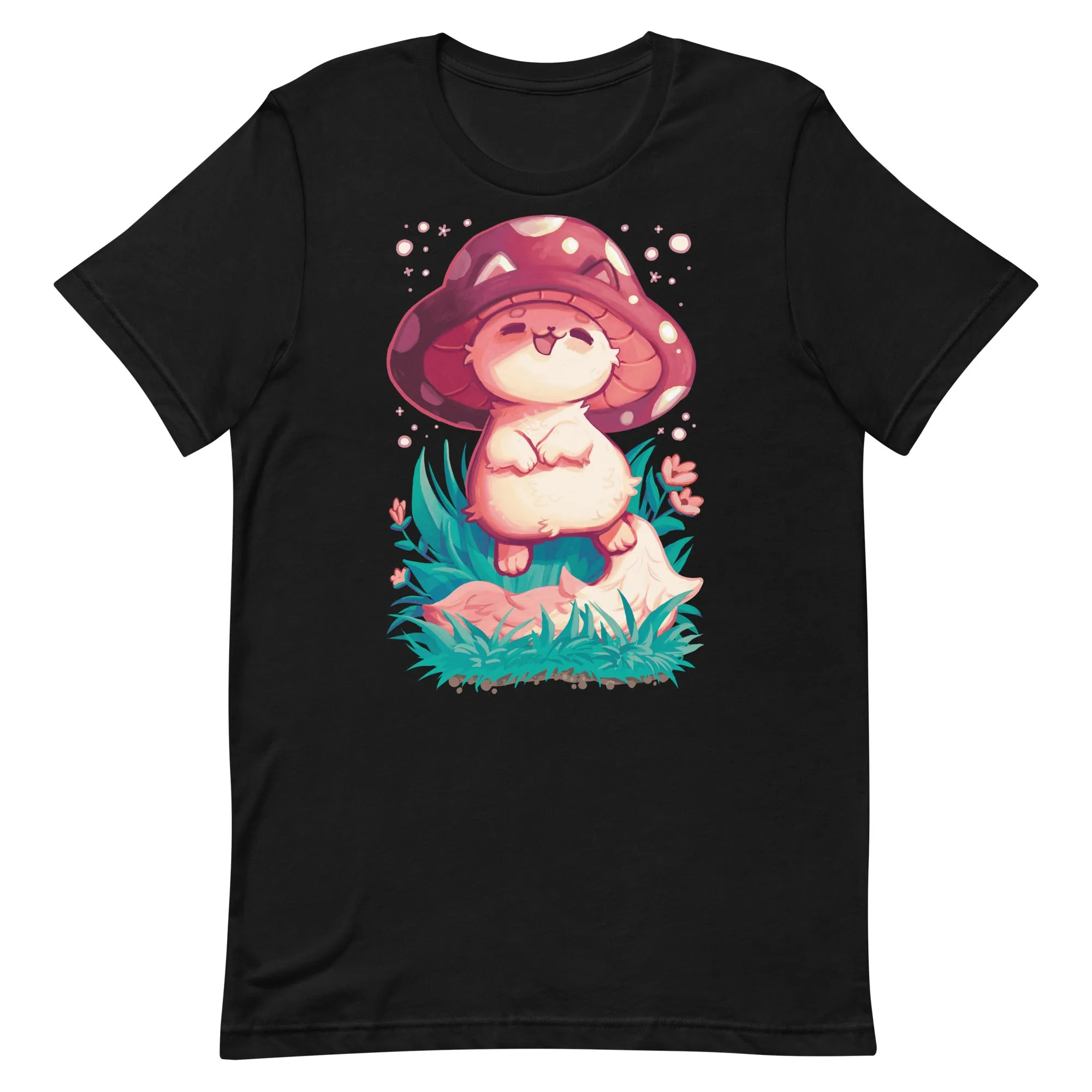 Meowshroom Unisex T-Shirt by The Shirt Hoard