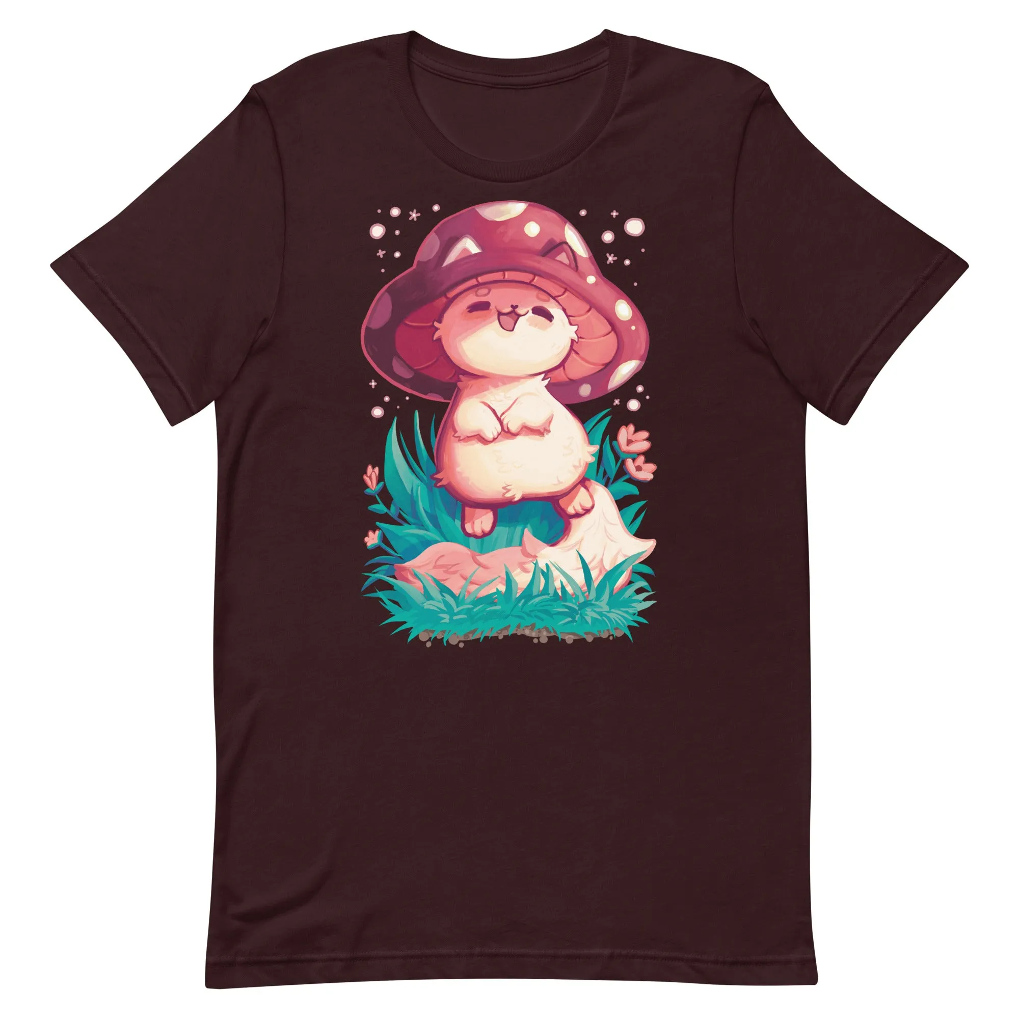 Meowshroom Unisex T-Shirt by The Shirt Hoard