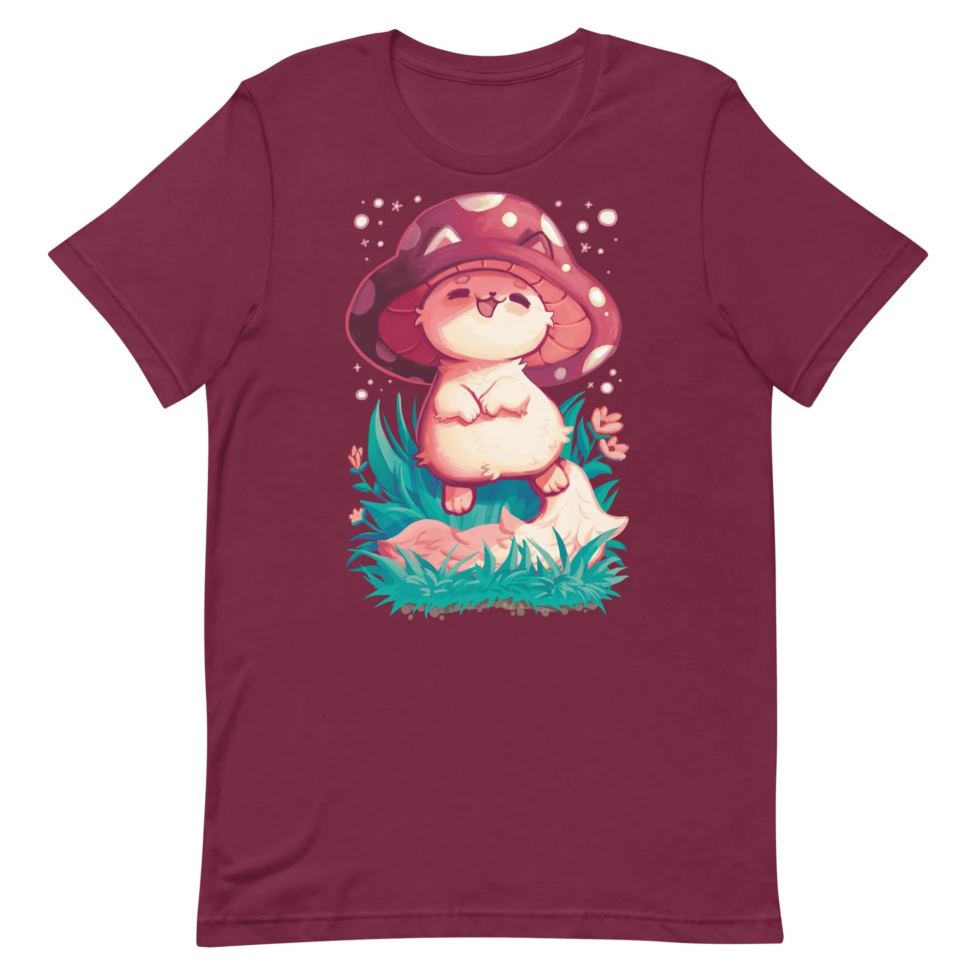 Meowshroom Unisex T-Shirt by The Shirt Hoard