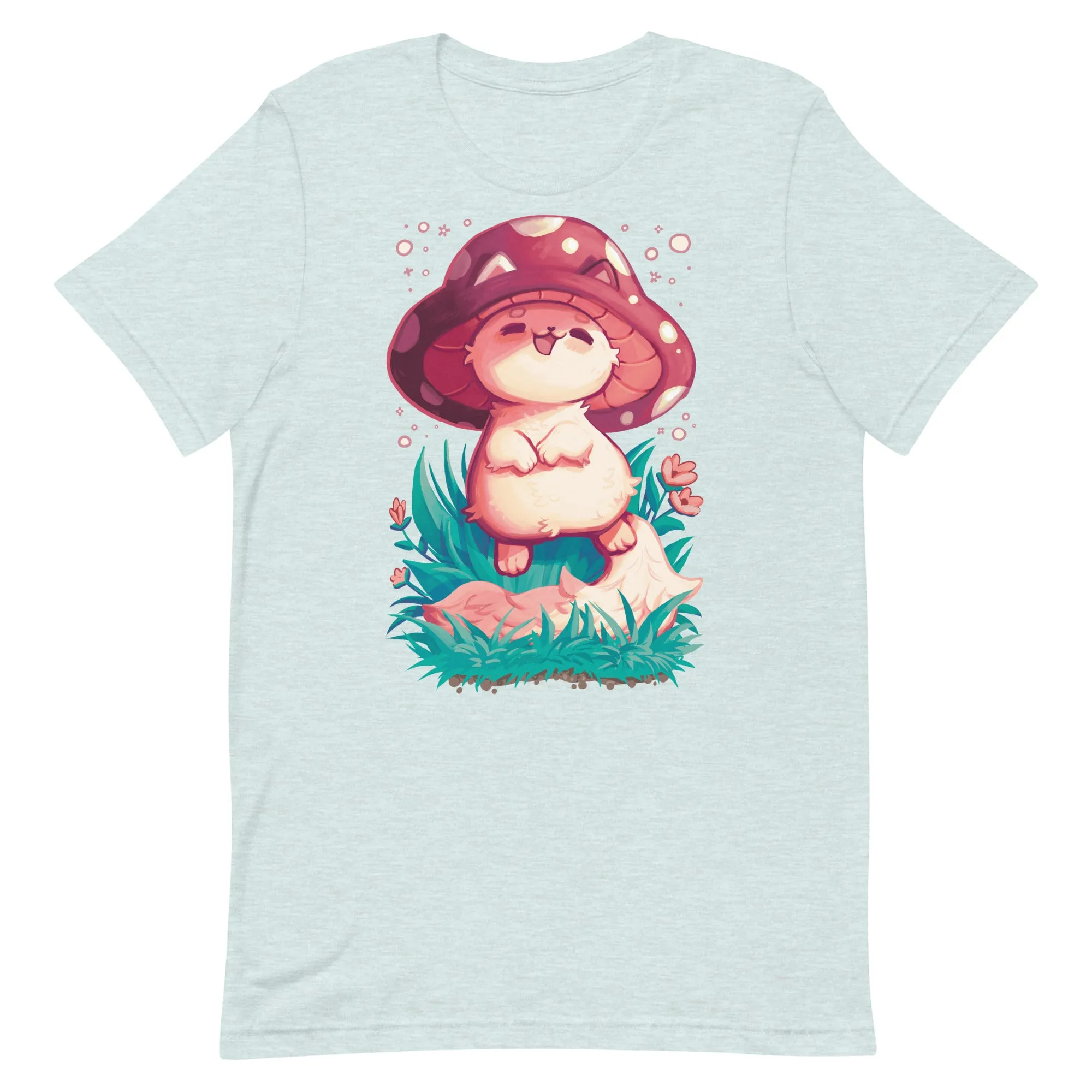 Meowshroom Unisex T-Shirt by The Shirt Hoard
