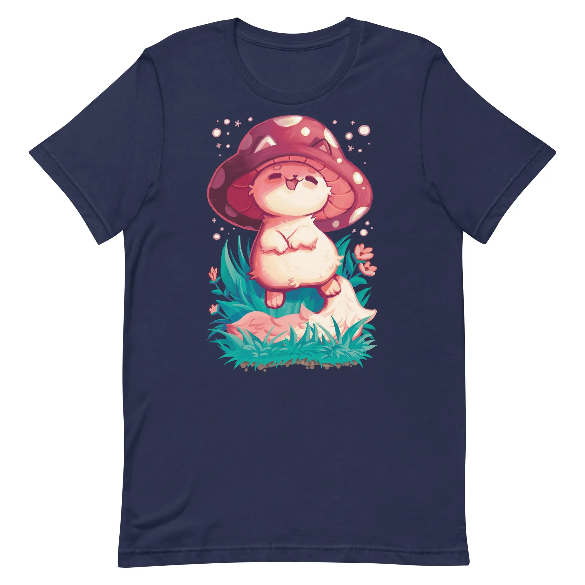 Meowshroom Unisex T-Shirt by The Shirt Hoard