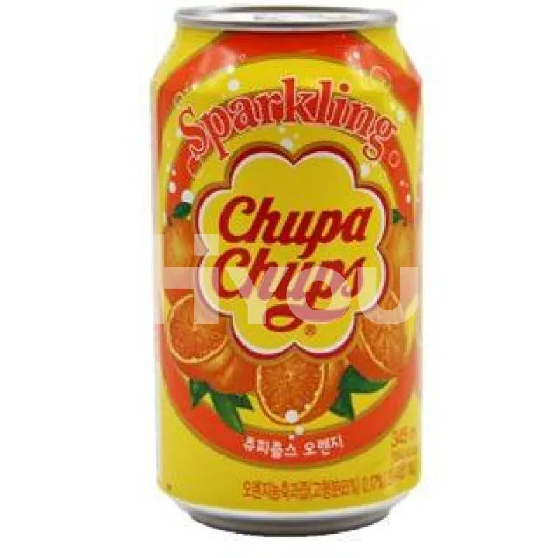 Nam Yang Chupa Chups Soda Orange 345ml ~ 棒棒糖汽水 橙味 345ml