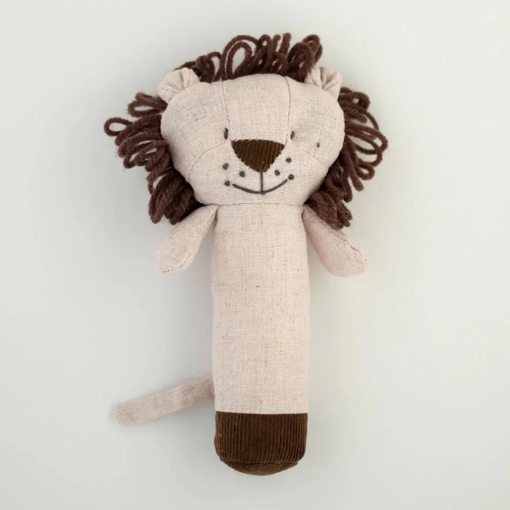 Nana Huchy Levi Lion Rattle