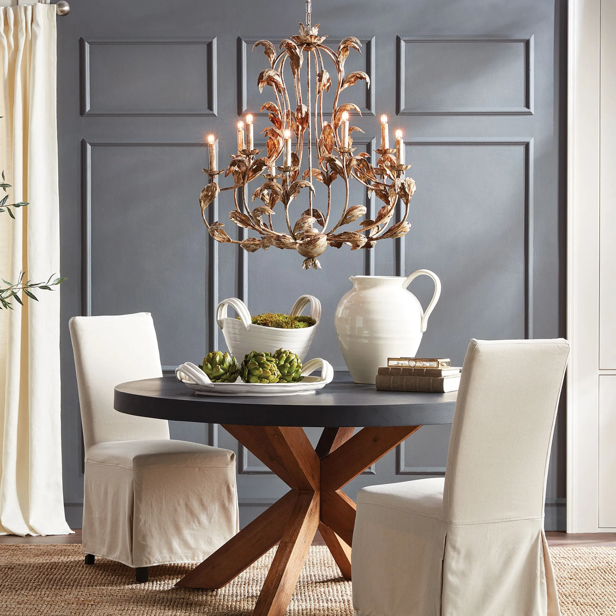 NAPA Home & Garden, DEMETRIA GRANDE CHANDELIER,N3MB01