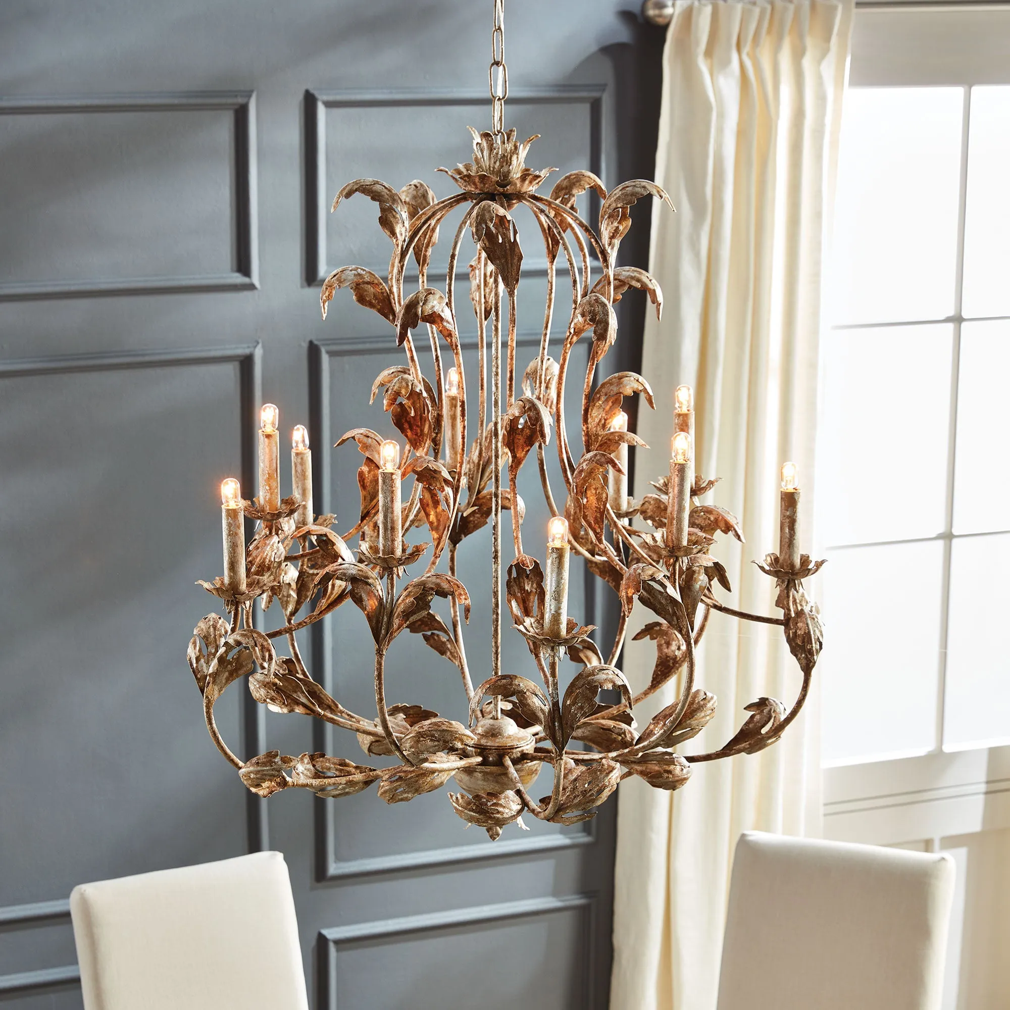 NAPA Home & Garden, DEMETRIA GRANDE CHANDELIER,N3MB01