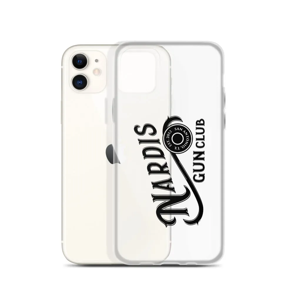 Nardis - iPhone Case (Black Print)