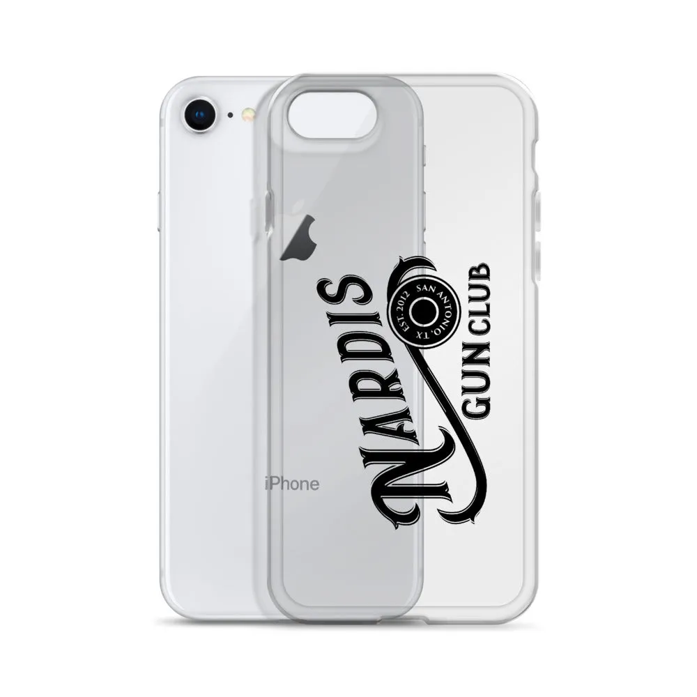 Nardis - iPhone Case (Black Print)