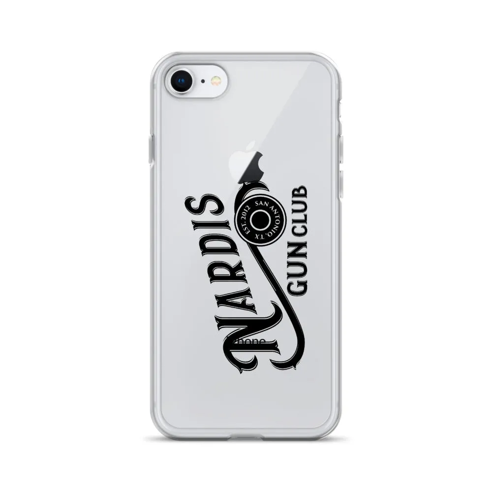 Nardis - iPhone Case (Black Print)