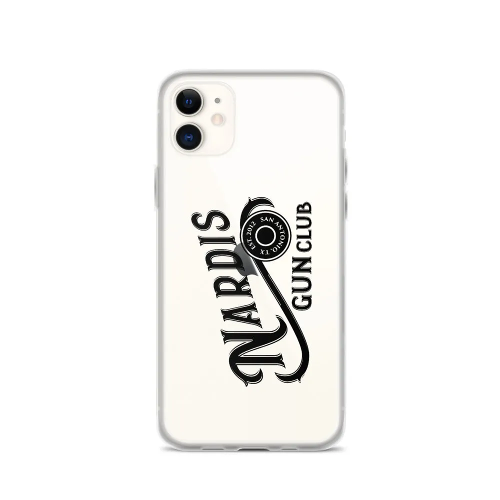 Nardis - iPhone Case (Black Print)