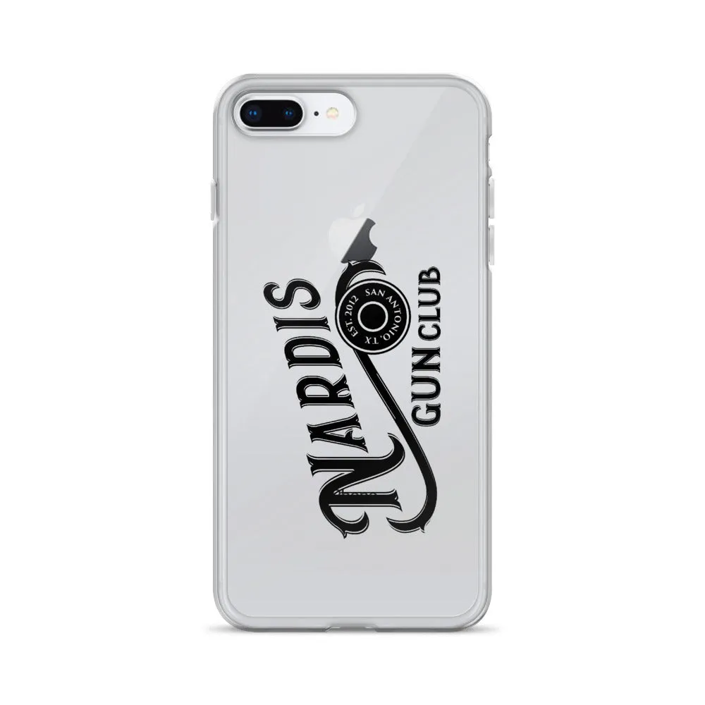 Nardis - iPhone Case (Black Print)