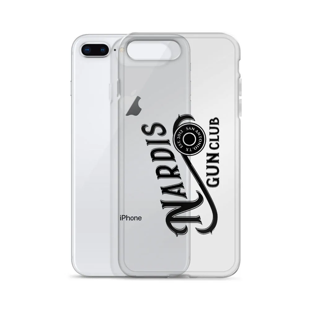 Nardis - iPhone Case (Black Print)