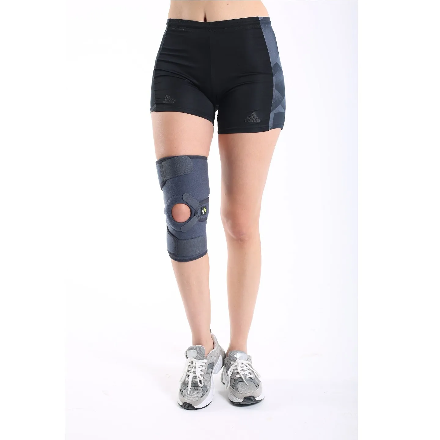 Neoprene Knee Brace with Patella Support - One Size Fits All