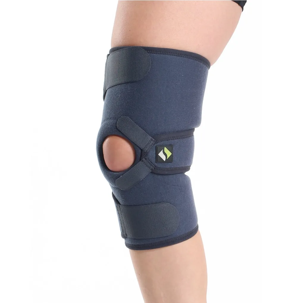 Neoprene Knee Brace with Patella Support - One Size Fits All