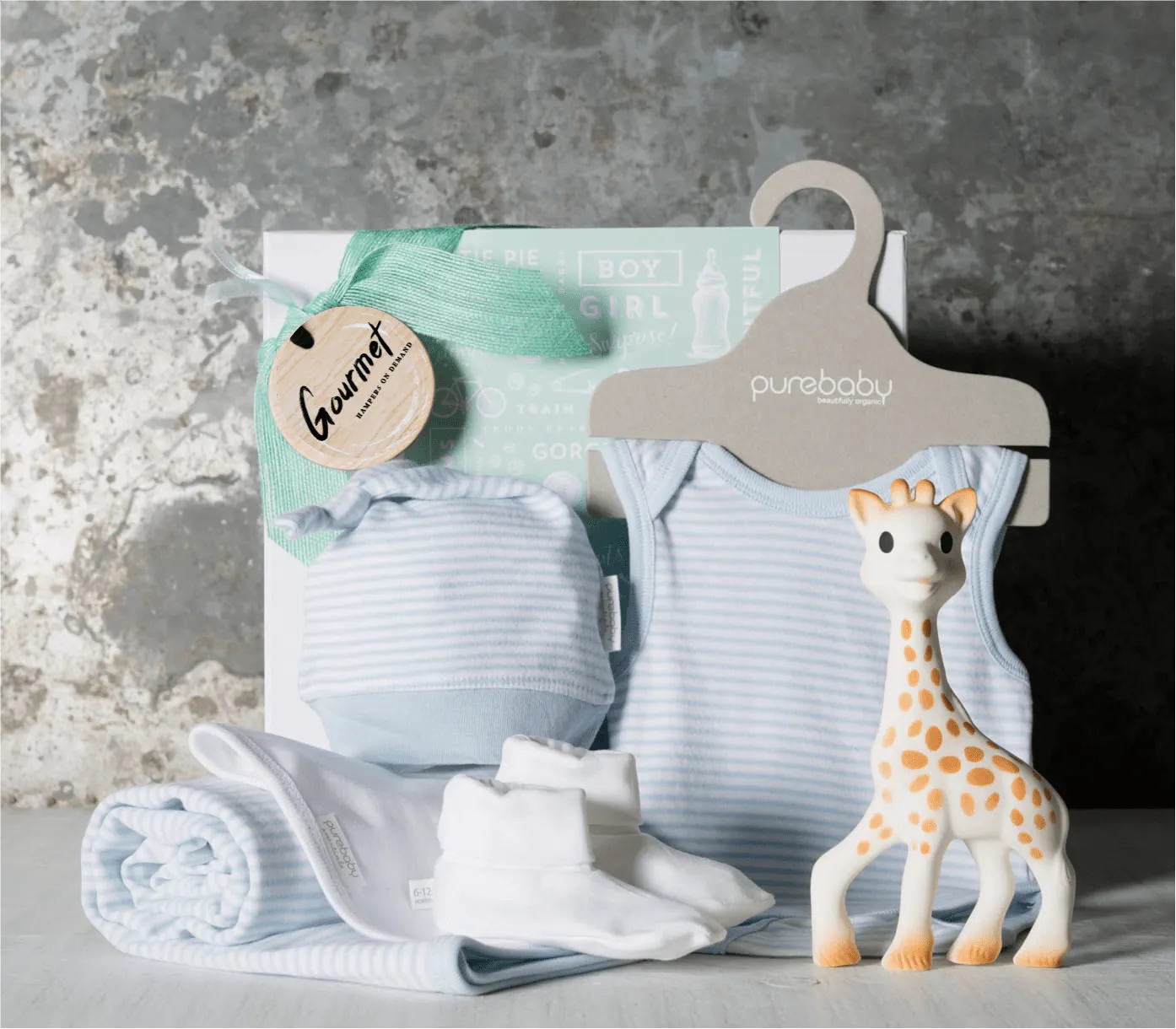 New Baby Boy Hamper
