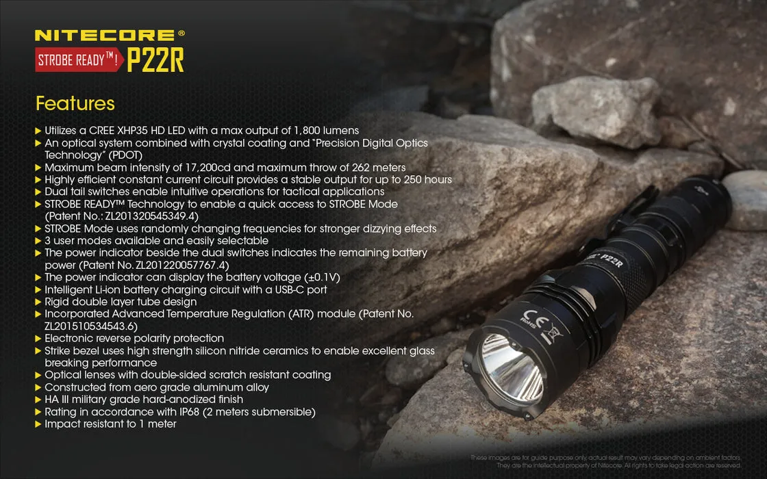 Nitecore - P22R
