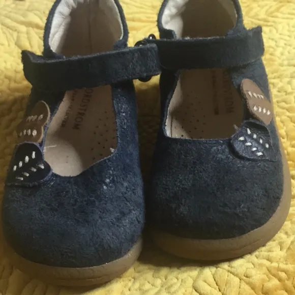 Nordstrom European Italian leather maryjane walker