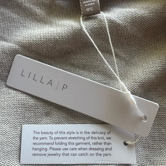 NWT Lilla P Cardigan