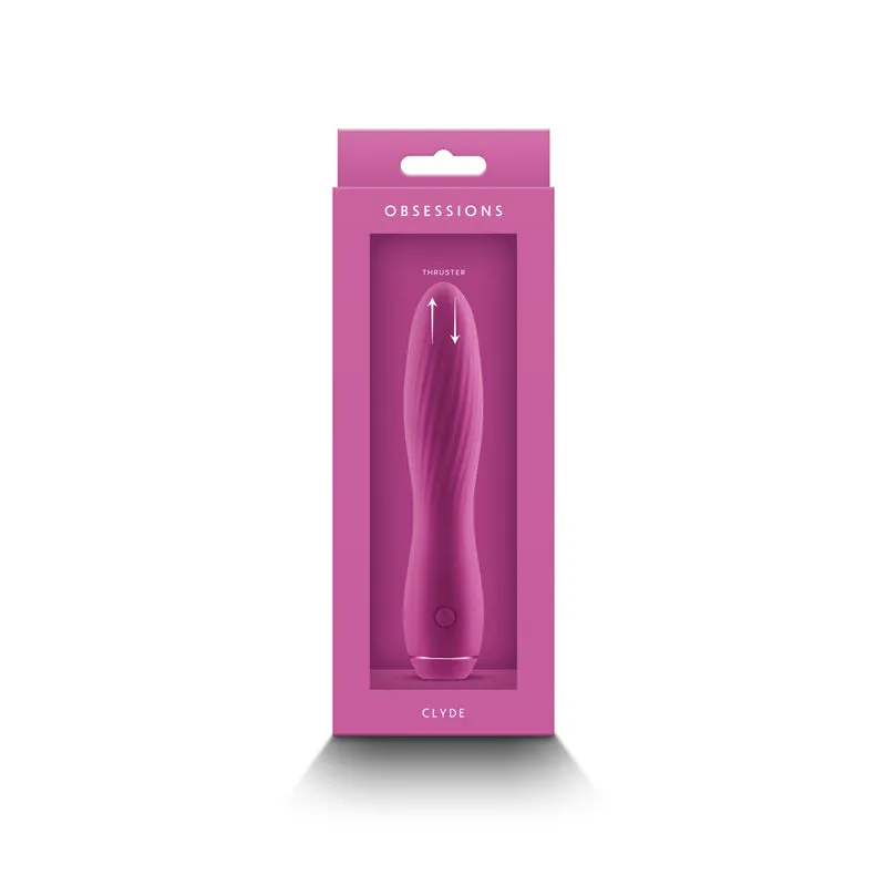 Obsessions Clyde Thruster - Dark Pink