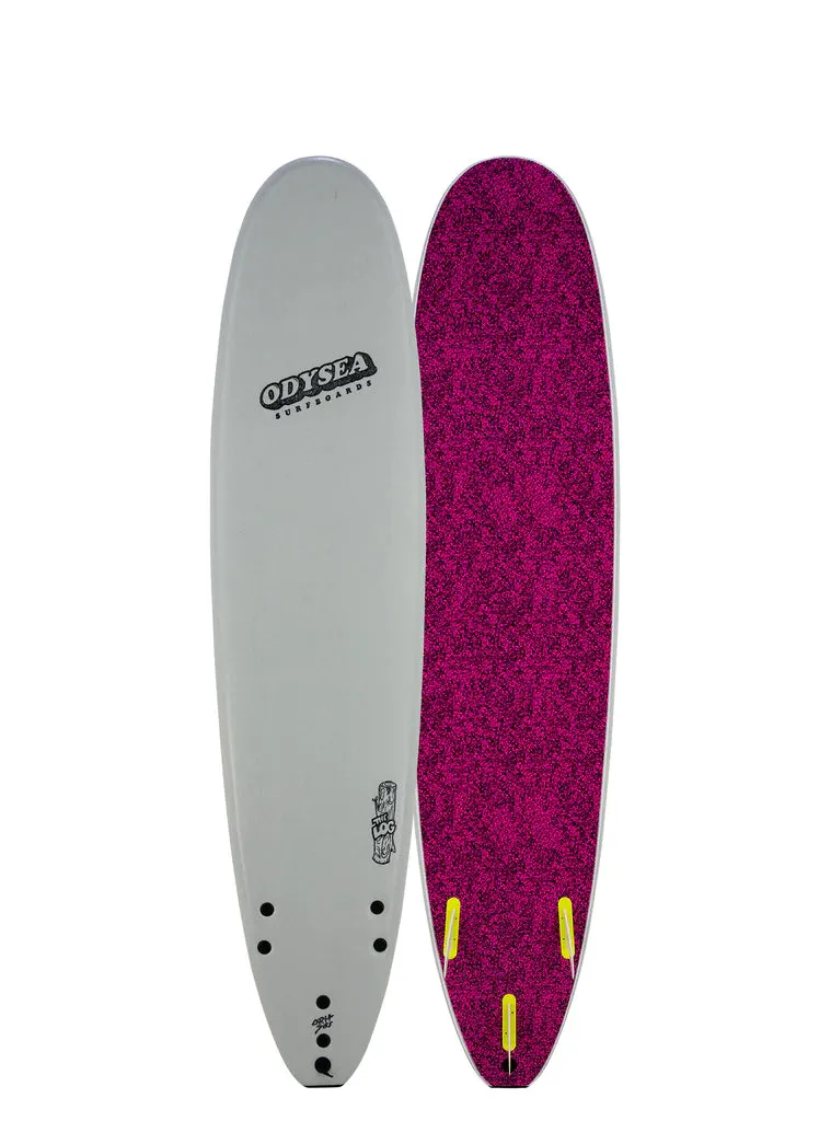 Odysea 9'0" Log Cool Grey