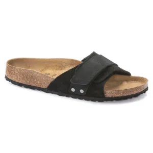 Oita Women - Black Nubuck and Suede||Oita pour femmes - Suède et nubuck noir