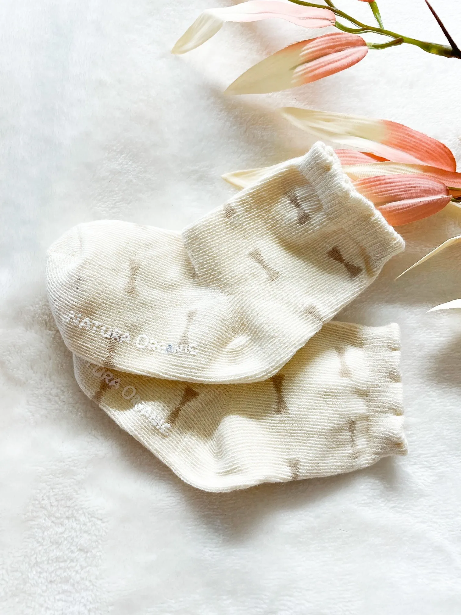 Organic Cotton Baby Socks