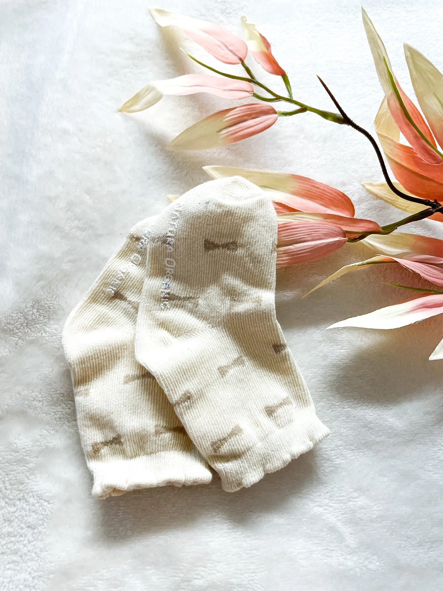 Organic Cotton Baby Socks
