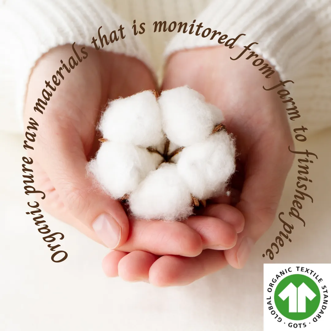 Organic Cotton Baby Socks