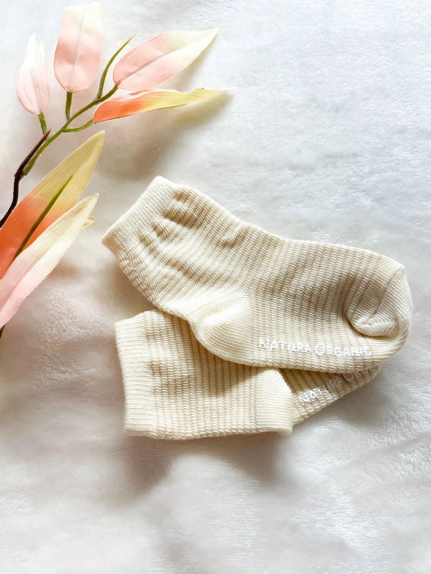 Organic Cotton Baby Socks