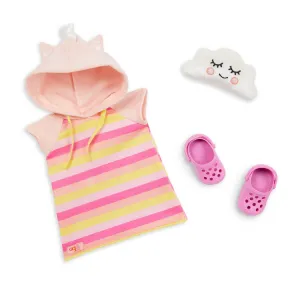 Our Generation Regular Outfit - Unicorn Night Dress