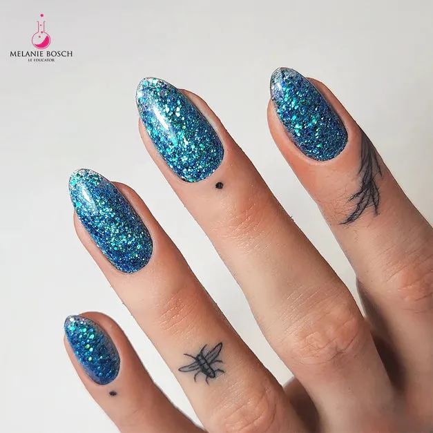 P  Standing Ovation Glitter Gel Polish