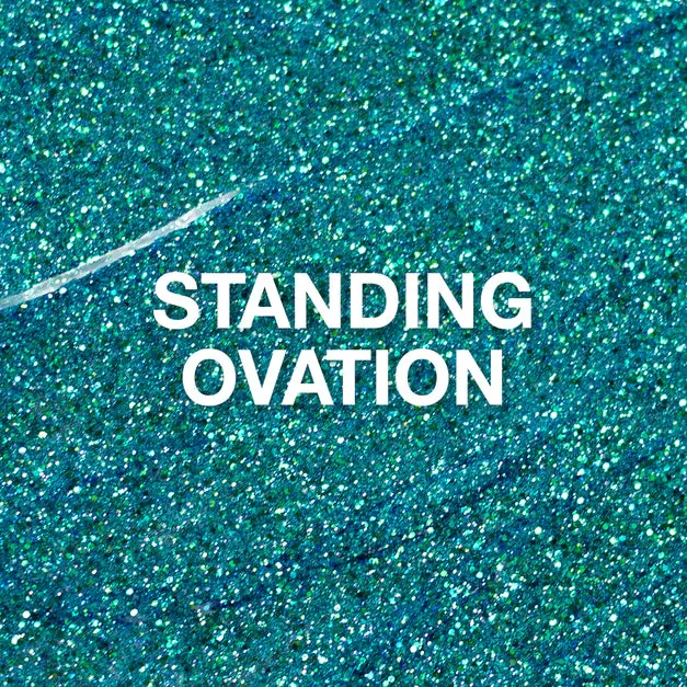 P  Standing Ovation Glitter Gel Polish