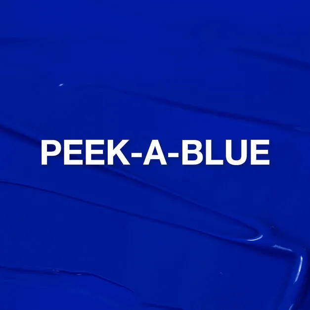 Peek-A-Blue ButterCream Color Gel