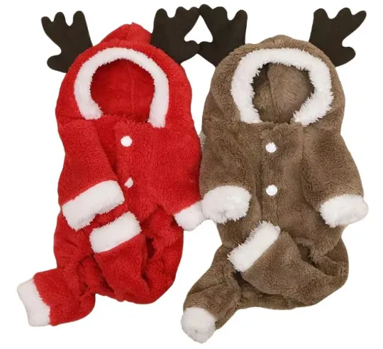 Pet Elk Holiday Cozy Sweater