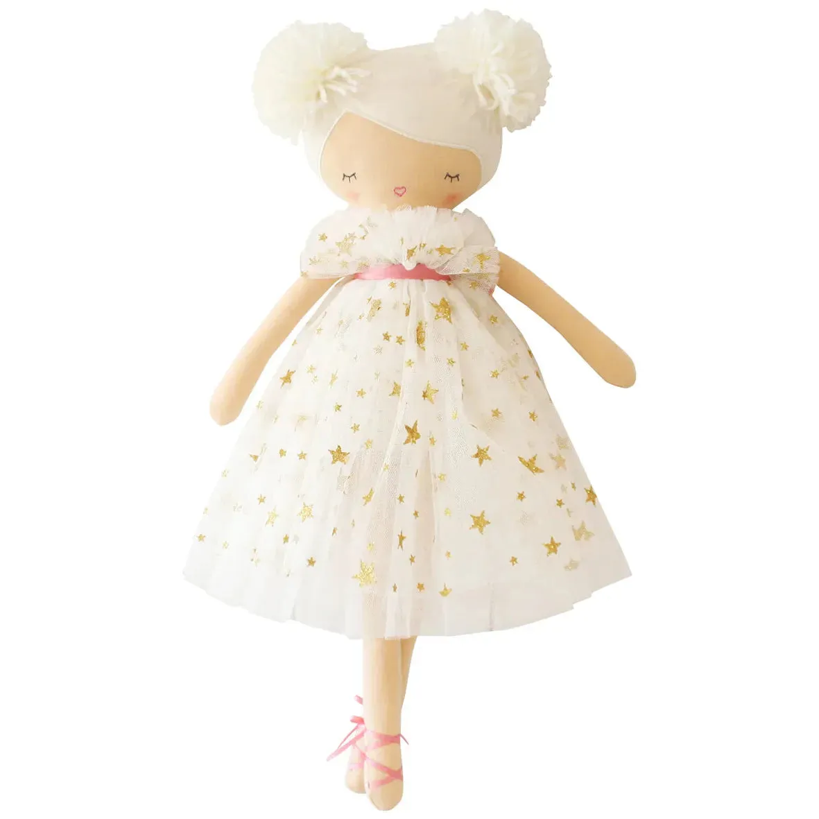 Pom Pom Doll Luna 48cm Gold Star