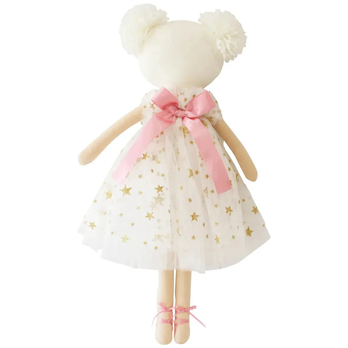 Pom Pom Doll Luna 48cm Gold Star