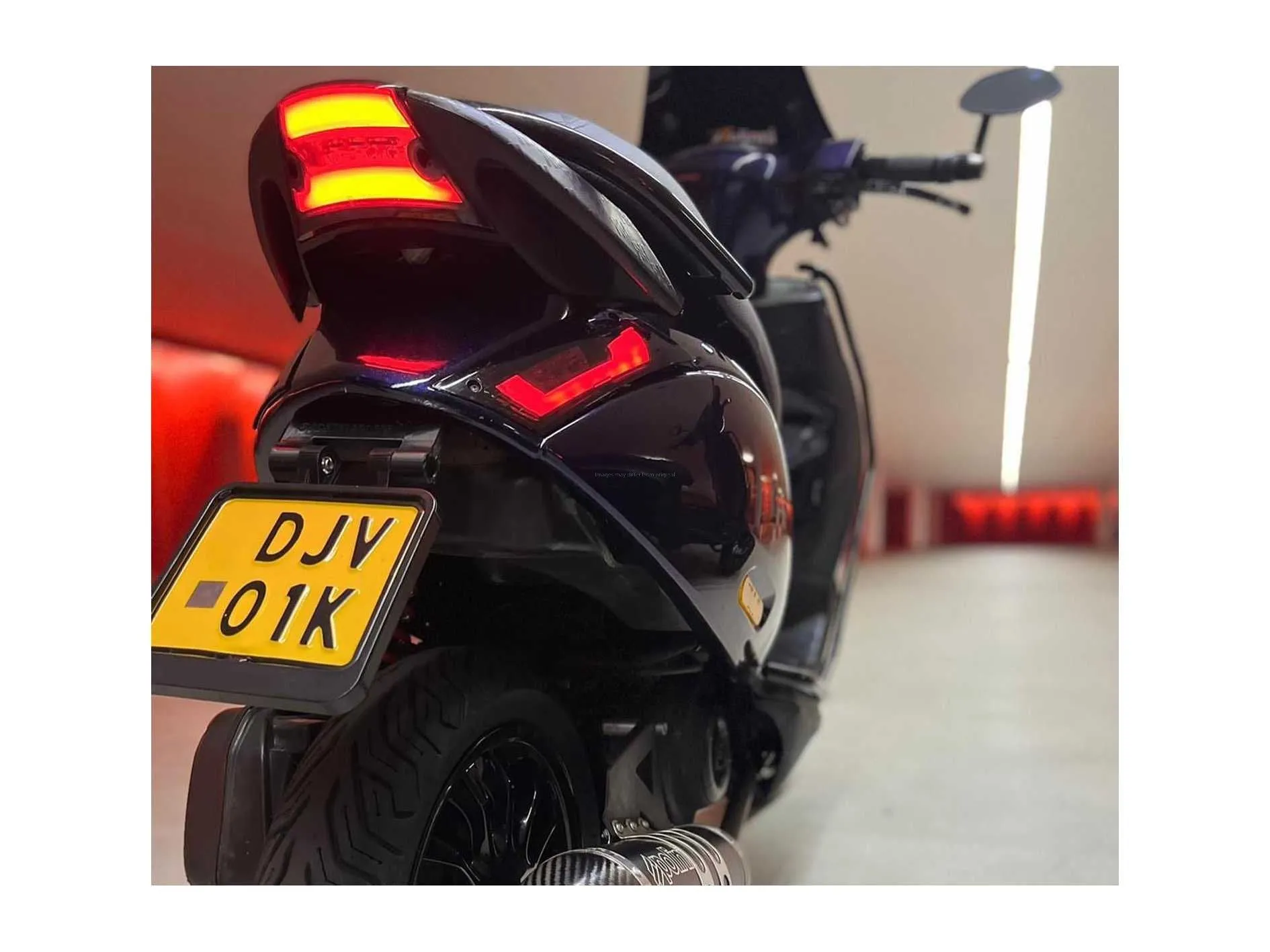 Power1 Rear Light Smoked | Piaggio ZIP 2000/SP 50/125/150cc 2/4T
