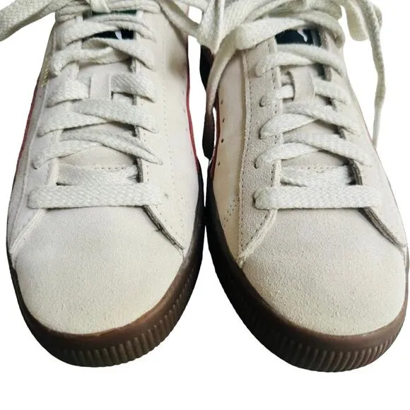 Puma Suede Vintage Men's Size 9 Pistine Chili Oil Cream Gum Sole #374921-16
