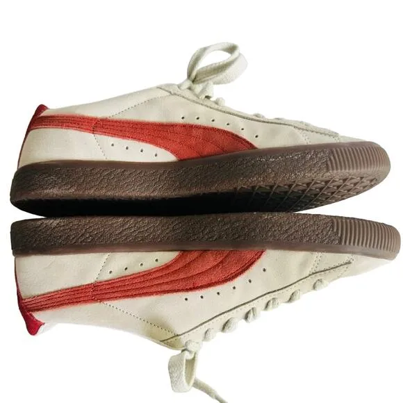 Puma Suede Vintage Men's Size 9 Pistine Chili Oil Cream Gum Sole #374921-16
