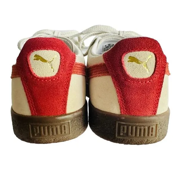 Puma Suede Vintage Men's Size 9 Pistine Chili Oil Cream Gum Sole #374921-16