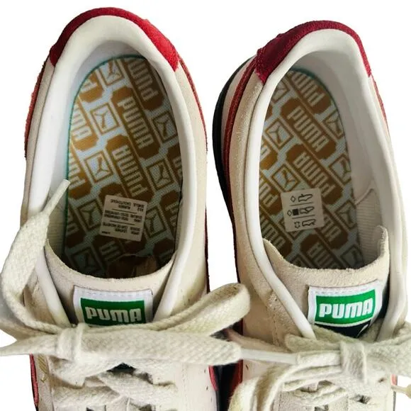 Puma Suede Vintage Men's Size 9 Pistine Chili Oil Cream Gum Sole #374921-16